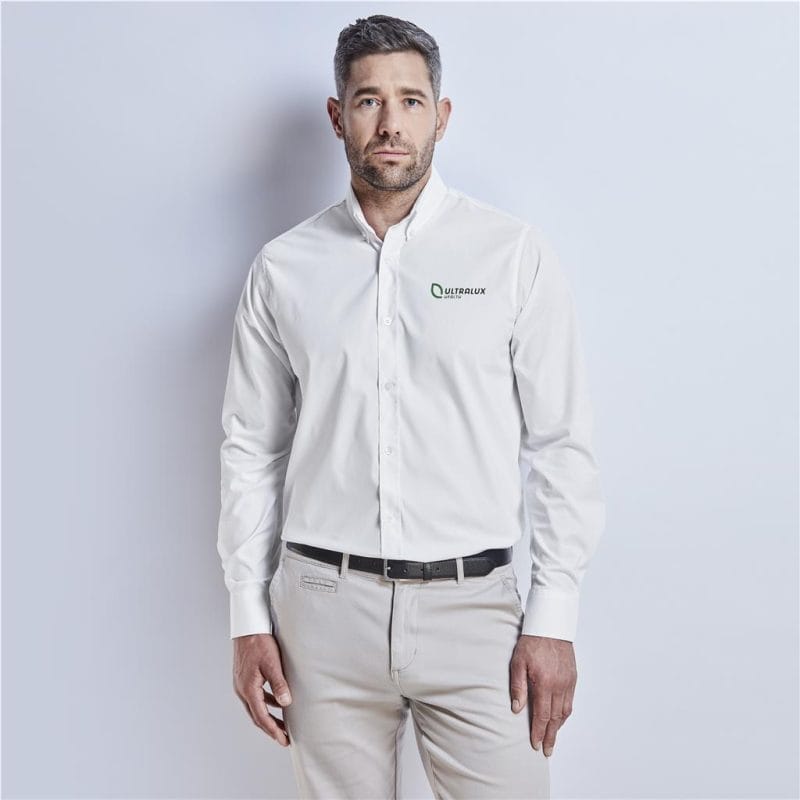 Mens Long Sleeve Sheffield Stretch Shirt