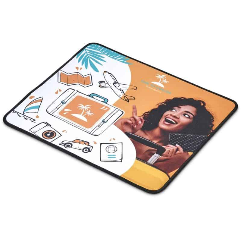 Altitude Platformer Jumbo Sublimation Mouse Pad