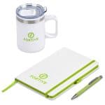 lime Altitude Wisteria Kraft Gift Set