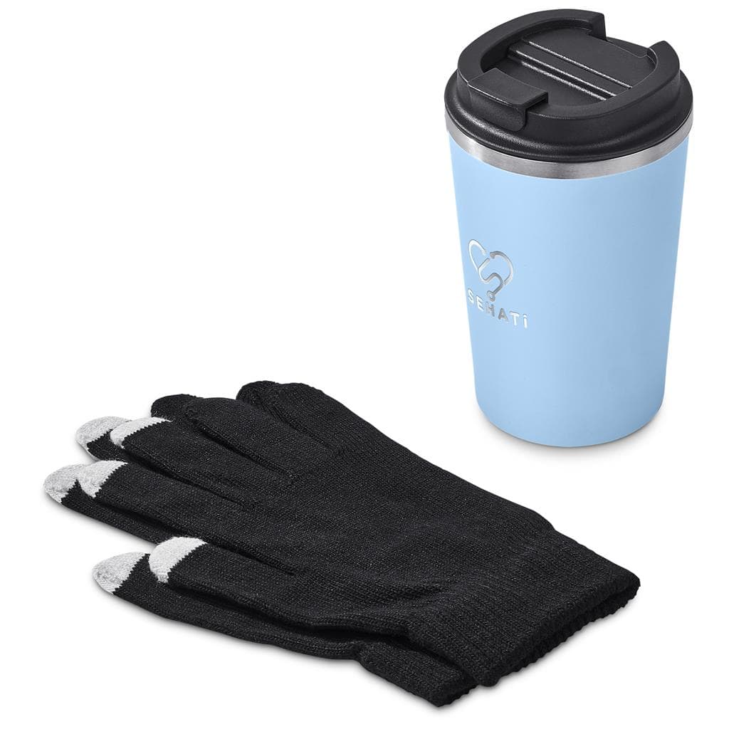 light turquoise Altitude Nordic Winter Gift Set