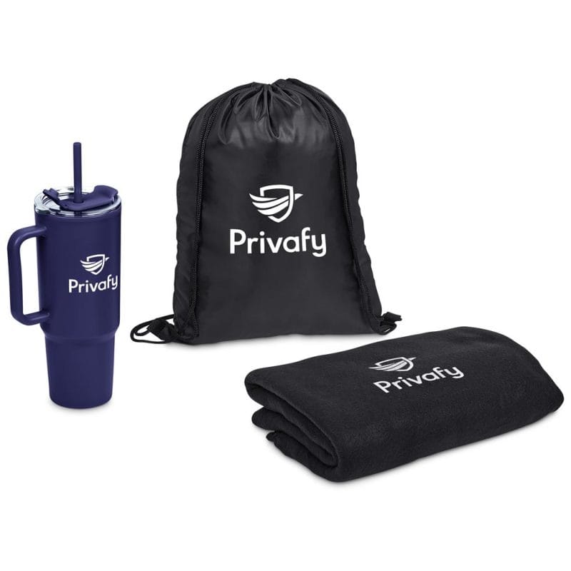 Navy Finn Winter Gift Set