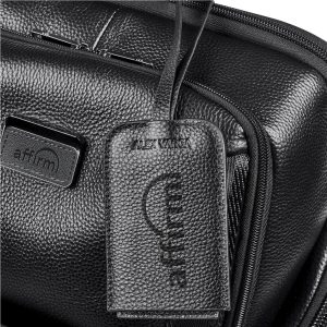 Alex Varga Portofino Leather Laptop Bag