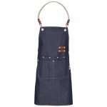 blue Oliver Bib Apron