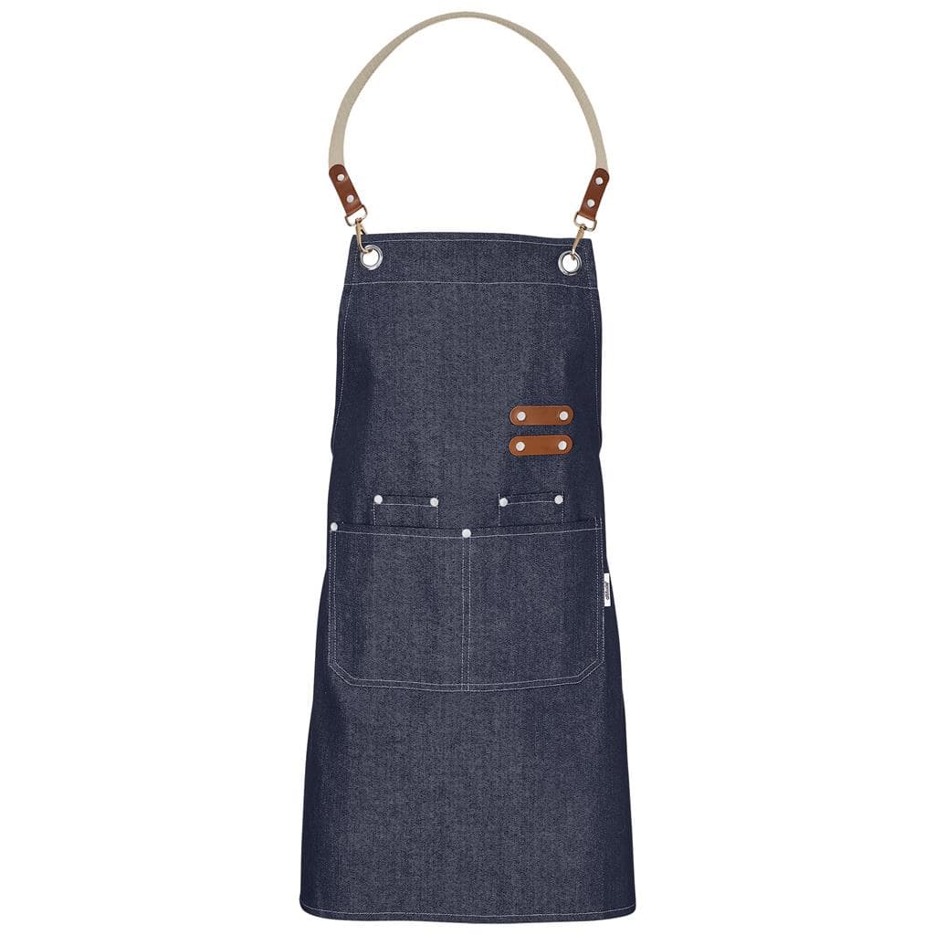 blue Oliver Bib Apron