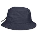 navy Molopo Bucket Hat