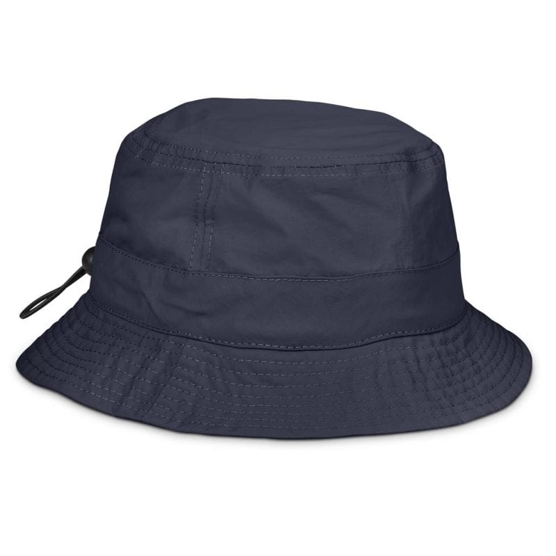 navy Molopo Bucket Hat