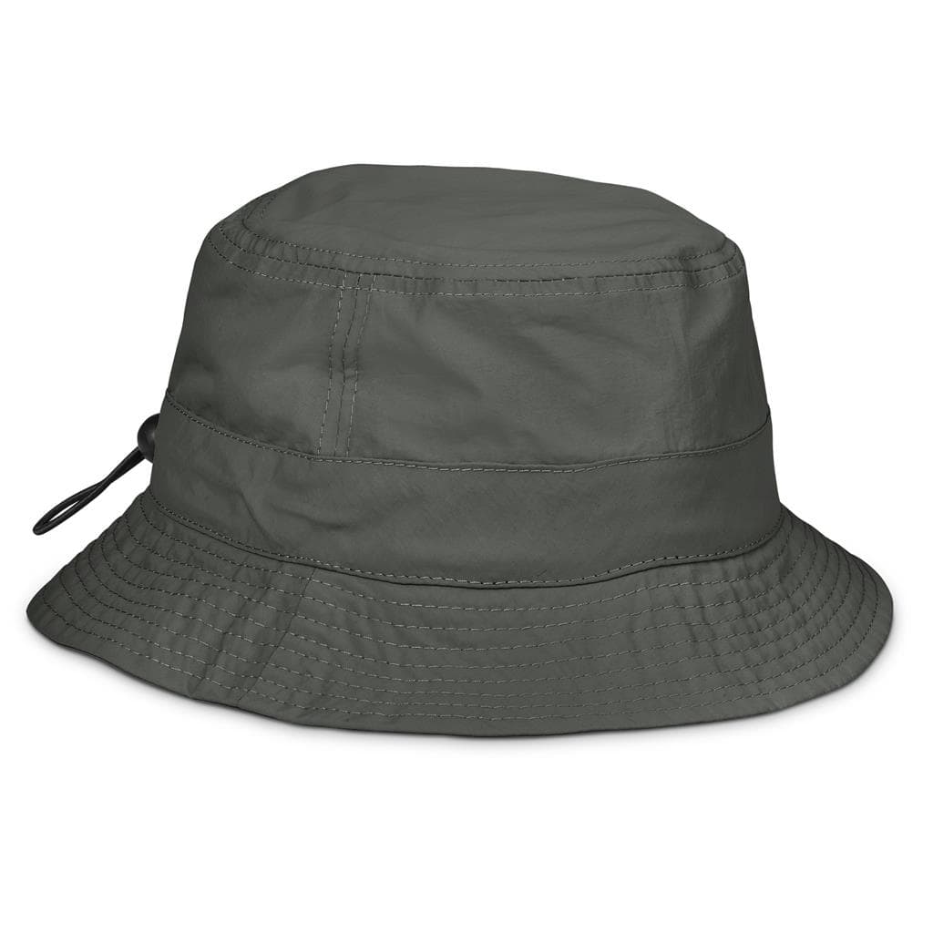 olive Molopo Bucket Hat