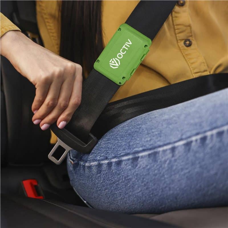 Green Altitude Seatbelt Medi-Wallet