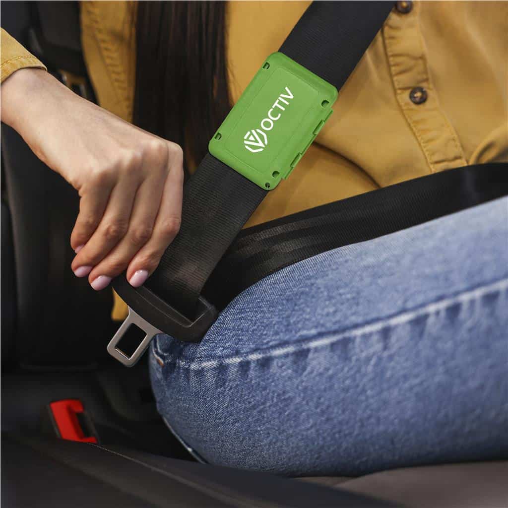 Green Altitude Seatbelt Medi-Wallet