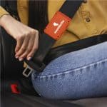 Red Altitude Seatbelt Medi-Wallet