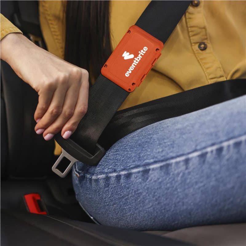 Red Altitude Seatbelt Medi-Wallet