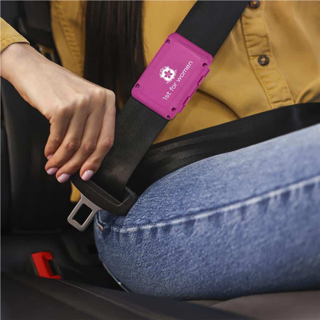 Pink Altitude Seatbelt Medi-Wallet