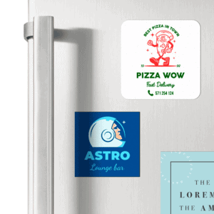 Square Promotional Fridge Magnets