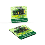 Square Promotional Fridge Magnets