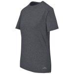 CHARCOAL Ladies Slazenger Vitality T-Shirt