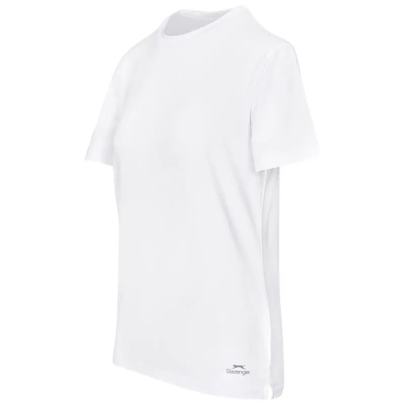 white Ladies Slazenger Vitality T-Shirt