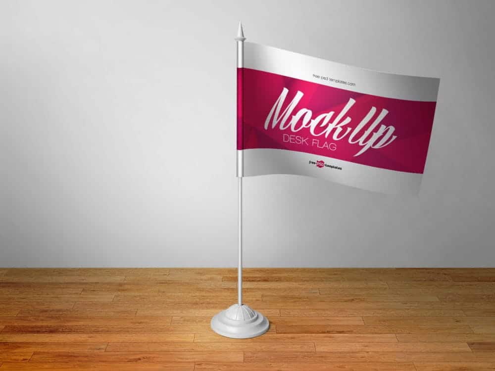 desk flags