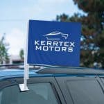 Car Window Flags