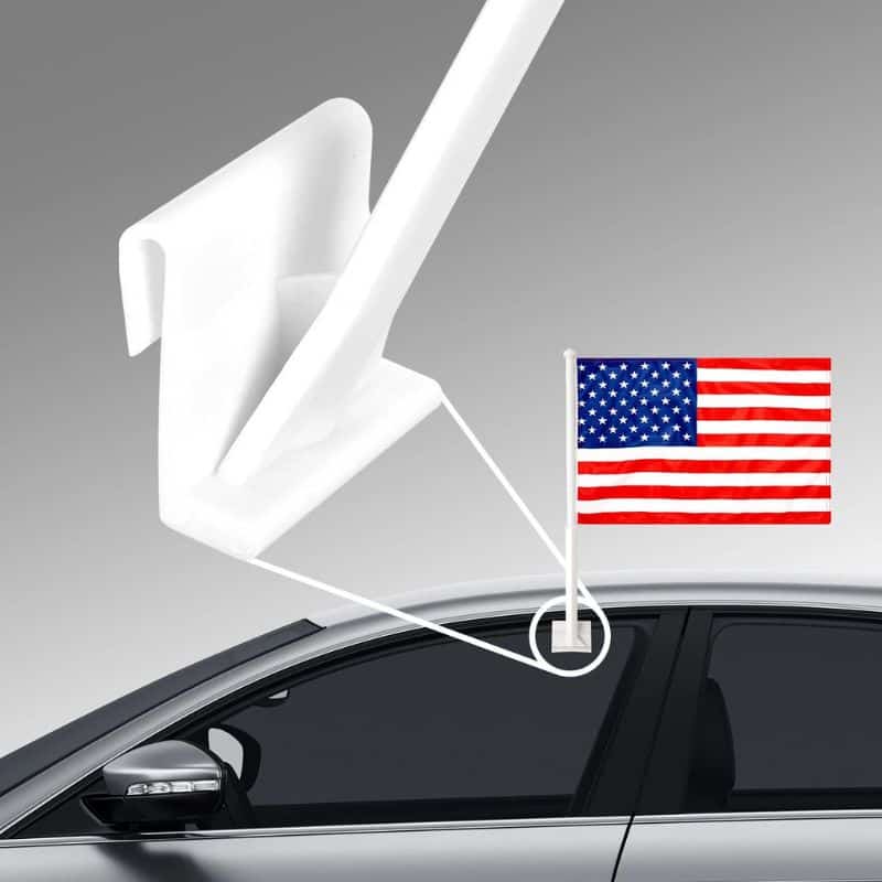 Car plastic Flags