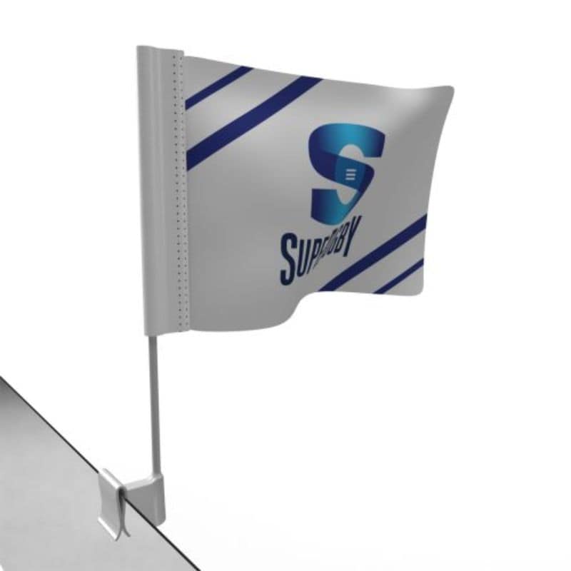 Car Window Flags