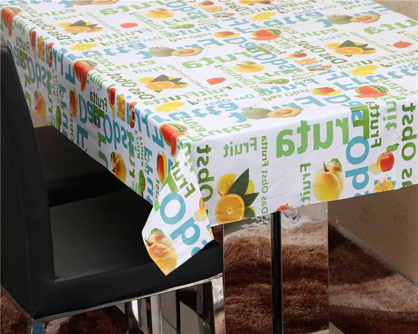 table cloth pvc printing