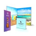 Front Loader Fabric Frames