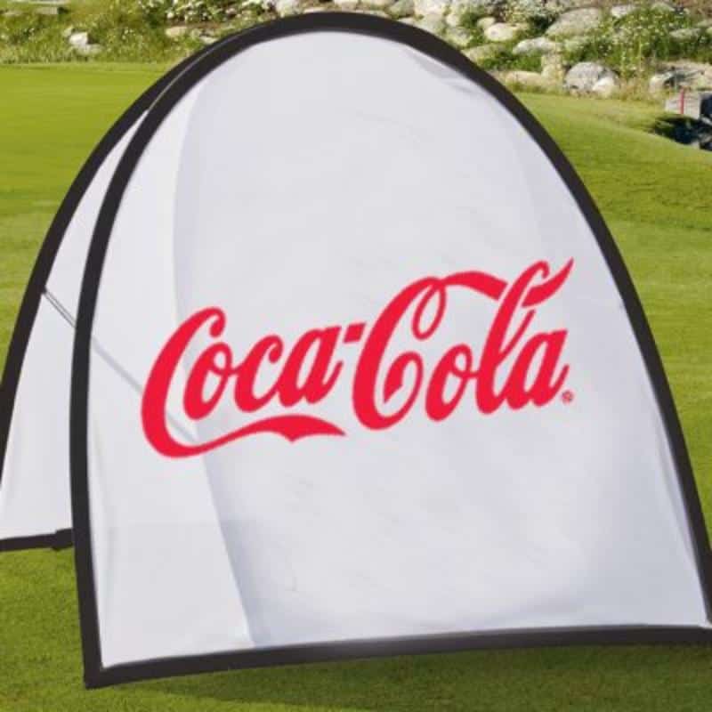Horse Shoe Pop-Up Banner