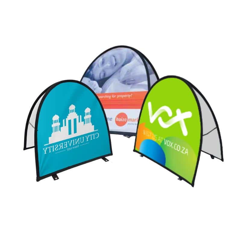 Horse Shoe Pop-Up Banner