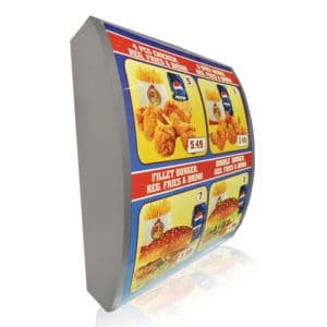 Indoor lightboxes