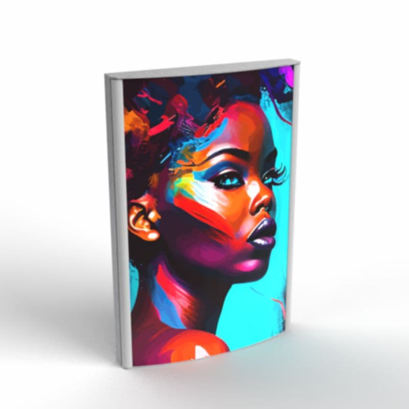 Light Box 2 Indoor A1 Portrait _ 841mm x 594mm