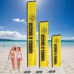 Mega flag banners