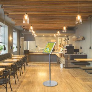 Podium Menu Stand
