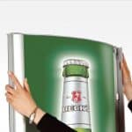 aluminium frame led lightboxes