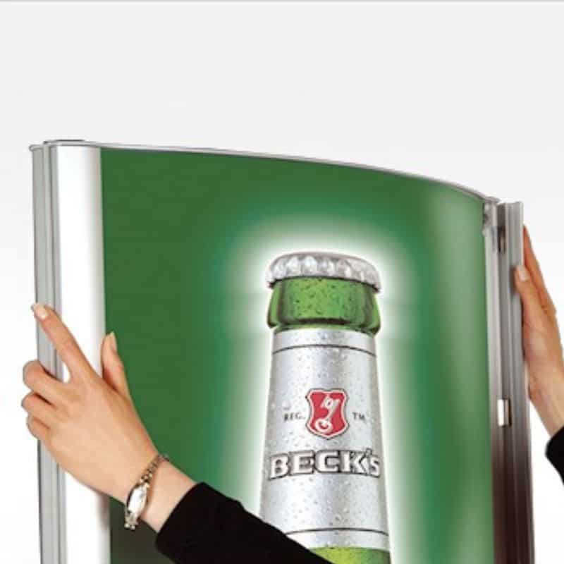 aluminium frame led lightboxes