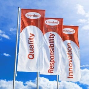 flag poles for corporate flags