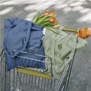 Okiyo Ito Recycled Coloured Cotton Shopper