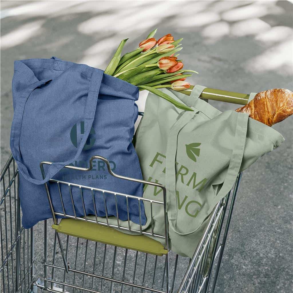 Okiyo Ito Recycled Coloured Cotton Shopper