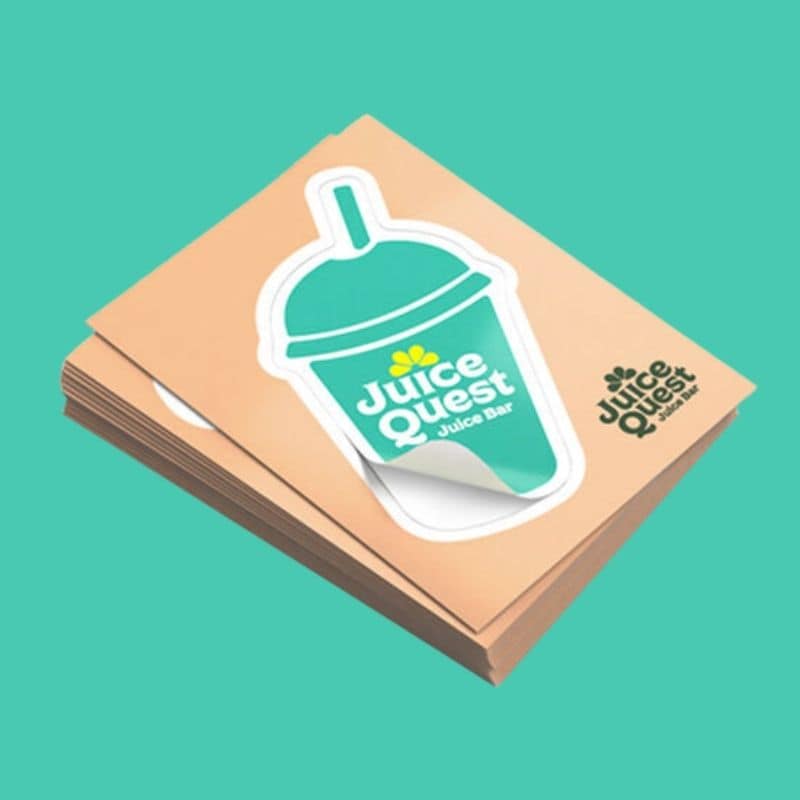 Custom shape Kiss-Cut Stickers