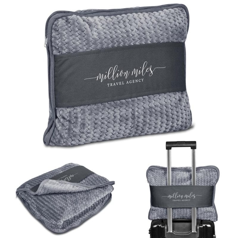 Serendipio Cozytrip Travel Blanket & Pillow