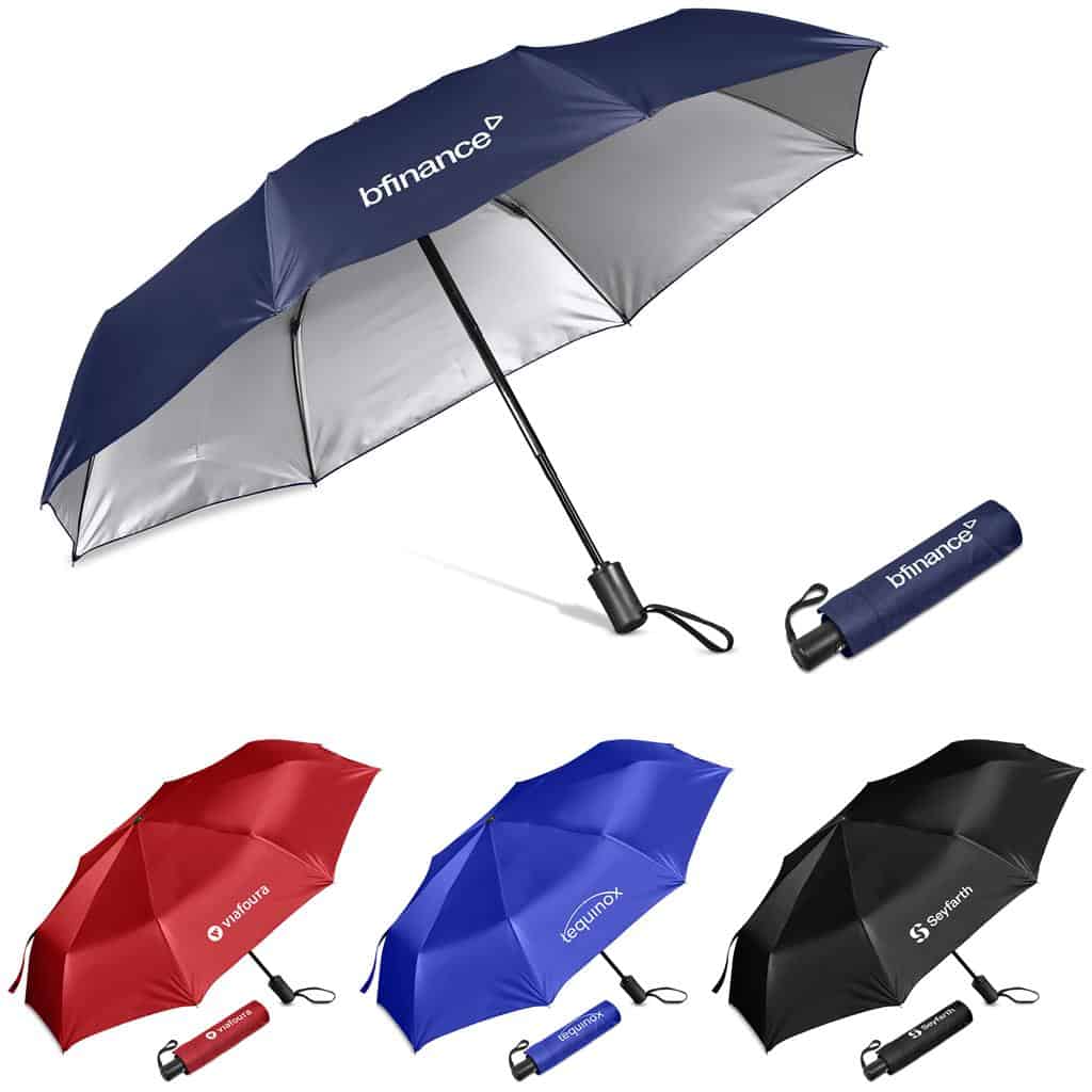 Altitude Fairhaven UV50 Auto-Open Compact Umbrella
