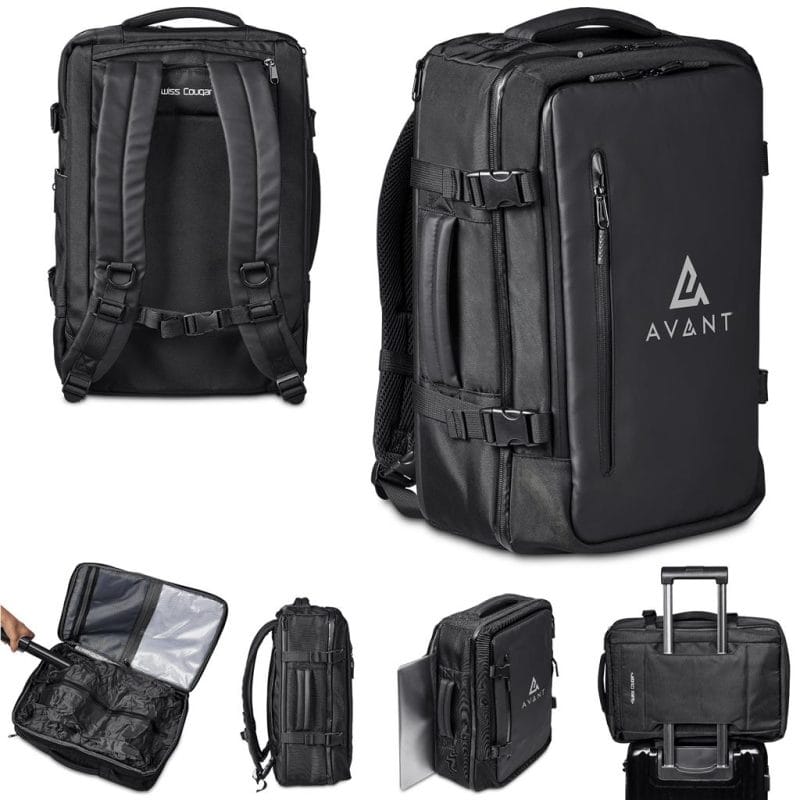 Swiss Cougar Lancaster Hybrid Laptop Backpack