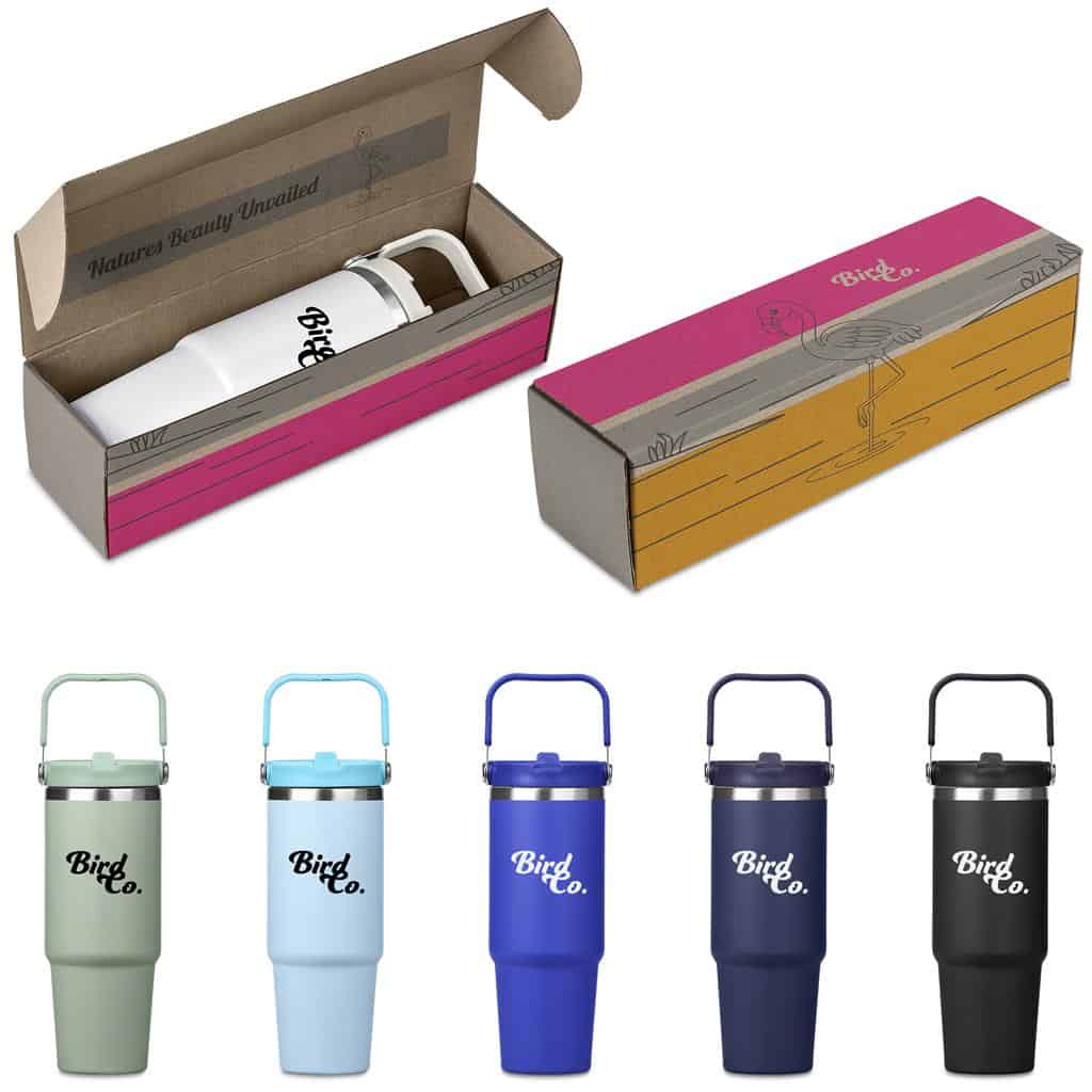Kooshty Waikiki Tumbler in Bianca Custom Gift Box