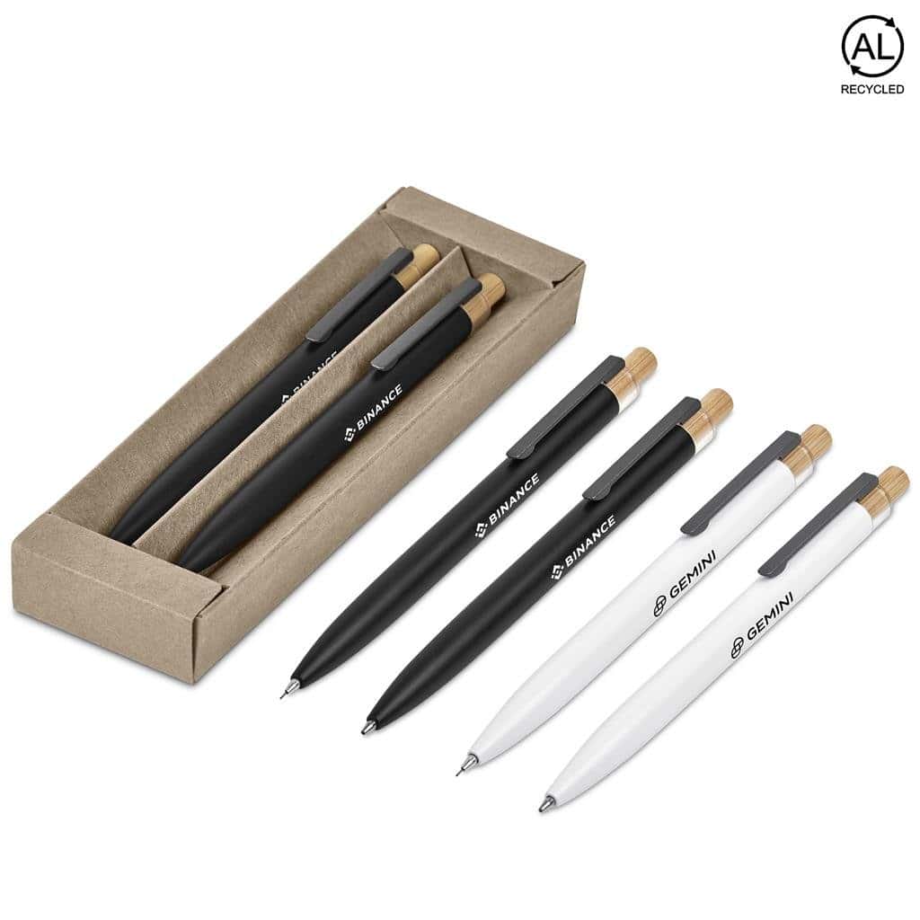 Okiyo Mimotu Ball Pen & Pencil Set