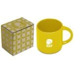 Yellow Altitude Vida Coffee Mug in Bianca Custom Gift Box