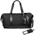 Black Alex Varga Pacino Weekend Bag