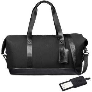 Black Alex Varga Pacino Weekend Bag