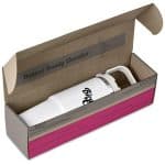 Off White Kooshty Waikiki Tumbler in Bianca Custom Gift Box