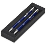 Navy Altitude Panama Ball Pen & Pencil Set