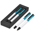 Turquoise Altitude Stanza Ball Pen & Rollerball Set