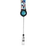 Altitude Badge Reel Single-Sided Satin Lanyard